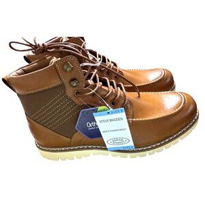 Steve Madden Men' s Brown Chukka Boot Ortholite‎ Sz 9 NWB